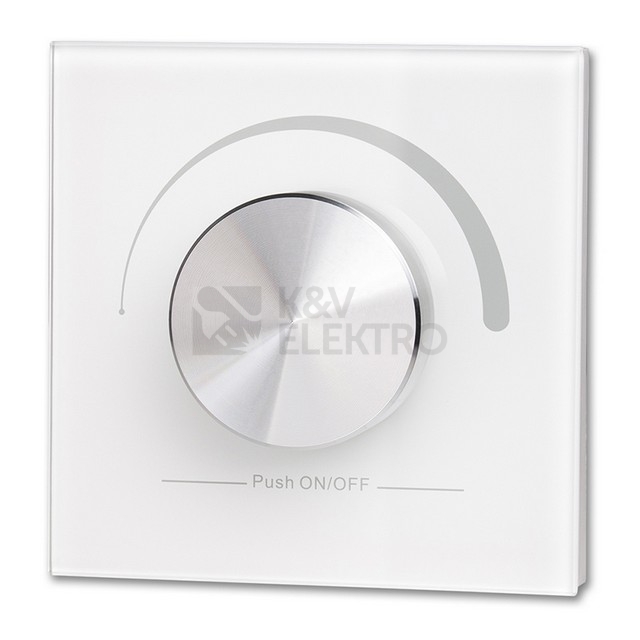 Obrázek produktu RF otočný nástěnný ovladač McLED ML-910.703.22.0 0