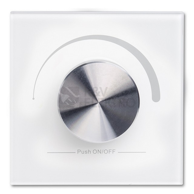 Obrázek produktu RF otočný nástěnný ovladač McLED ML-910.703.22.0 1