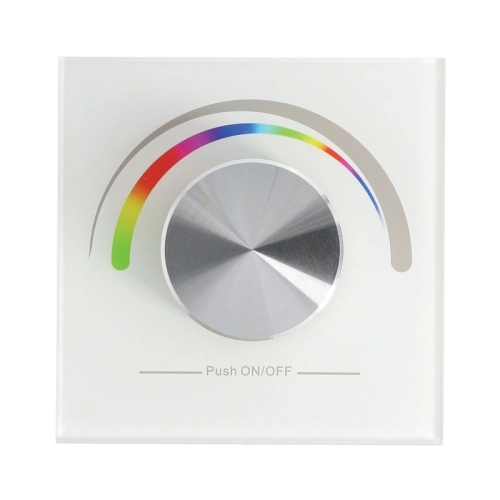 RF otočný nástěnný ovladač RGB McLED ML-910.733.22.0