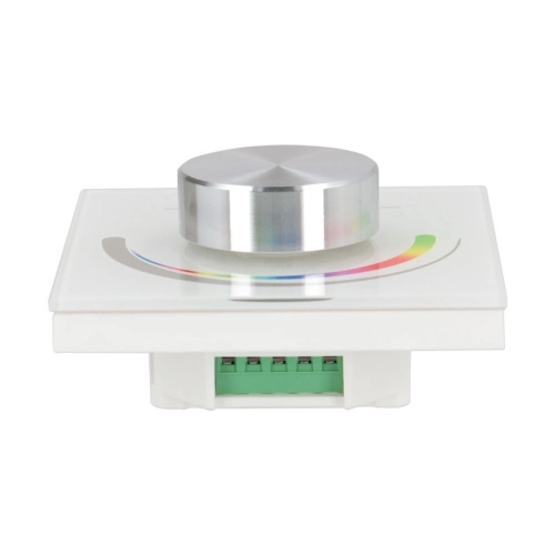 RF otočný nástěnný ovladač RGB McLED ML-910.733.22.0 (obrázek 4)