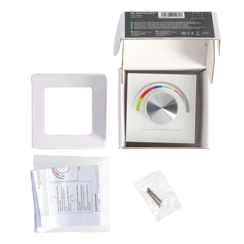 RF otočný nástěnný ovladač RGB McLED ML-910.733.22.0 (obrázek 5)