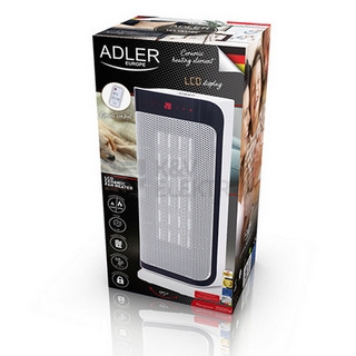 Obrázek produktu  Teplovzdušný ventilátor Adler AD 7723 1000/2000W bílý 1