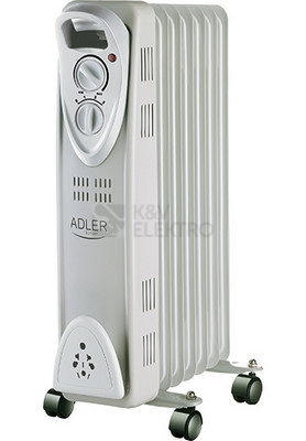 Obrázek produktu  Olejový radiátor Adler AD 7807 1500W 0