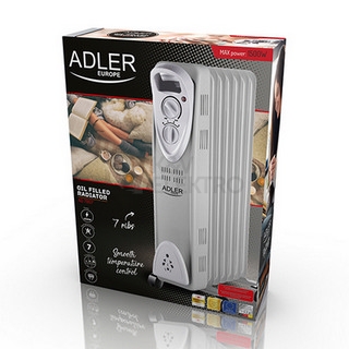 Obrázek produktu  Olejový radiátor Adler AD 7807 1500W 6