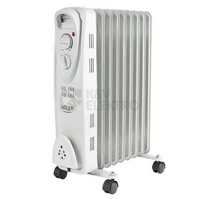 Obrázek produktu  Olejový radiátor Adler AD 7808 2000W 0