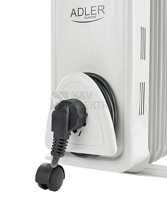Obrázek produktu  Olejový radiátor Adler AD 7808 2000W 4