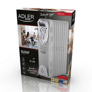 Obrázek produktu  Olejový radiátor Adler AD 7808 2000W 7