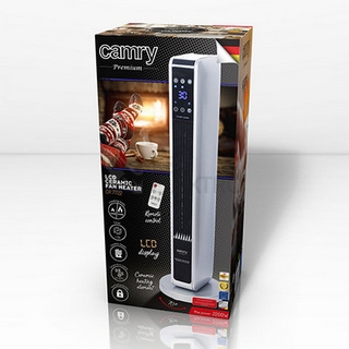Obrázek produktu Teplovzdušný ventilátor Camry CR 7722 1200W/2200W 3