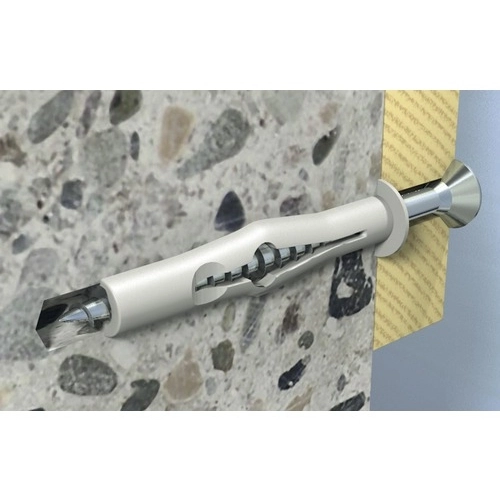 Hmoždinka univerzální s límečkem FISCHER FU 6×45 (50ks)