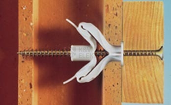 Obrázek produktu Hmoždinka univerzální s límečkem FISCHER FU 6x45 (50ks) 4