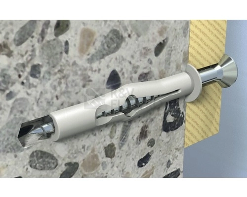 Obrázek produktu Hmoždinka univerzální s límečkem FISCHER FU 8x50 (50ks) 2