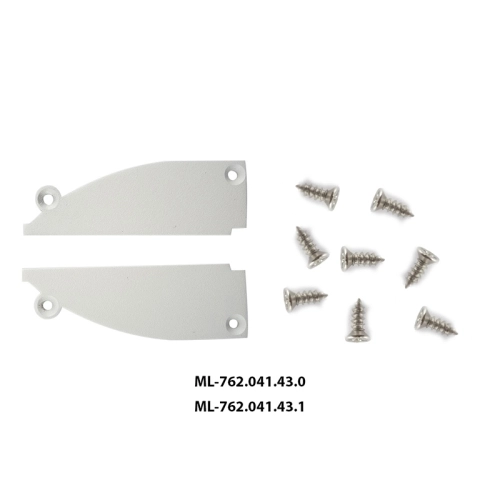 Vestavný hliníkový profil McLED AN pro sádrokarton 19x96mm včetně mléčného difuzoru 1m ML-761.041.43.1 (obrázek 5)