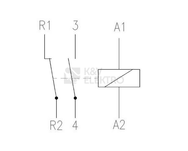 Obrázek produktu Instalační stykač EATON Z-SCH230/1/25-11 25A 193886 2