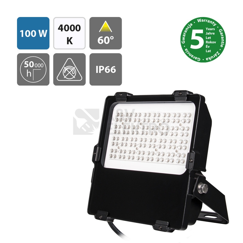 Obrázek produktu  Reflektor McLED Delta 100 4000K 100W ML-511.711.28.3 1