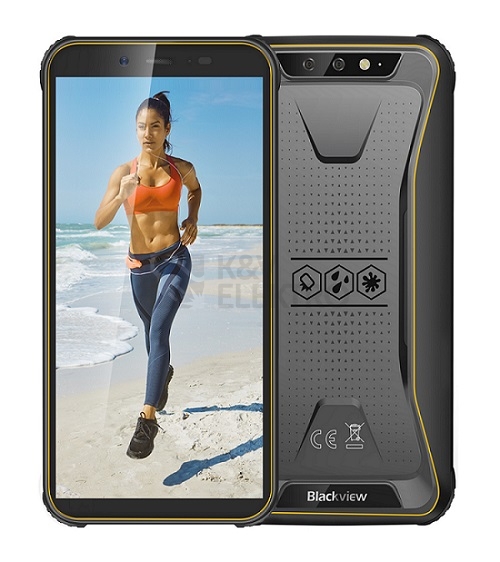 Obrázek produktu  Odolný mobilní telefon iGET BLACKVIEW GBV5500 Plus Yellow 3GB/32GB 0