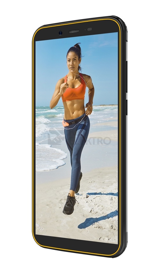 Obrázek produktu  Odolný mobilní telefon iGET BLACKVIEW GBV5500 Plus Yellow 3GB/32GB 1
