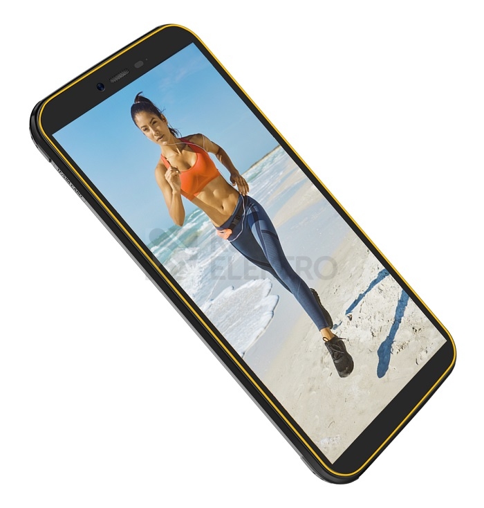 Obrázek produktu  Odolný mobilní telefon iGET BLACKVIEW GBV5500 Plus Yellow 3GB/32GB 2