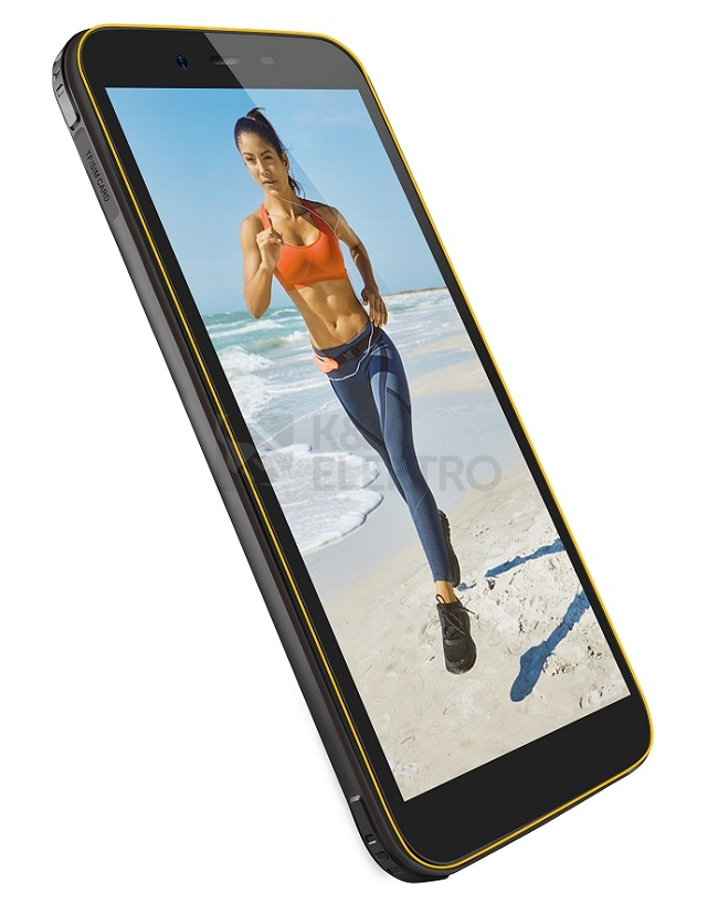 Obrázek produktu  Odolný mobilní telefon iGET BLACKVIEW GBV5500 Plus Yellow 3GB/32GB 3