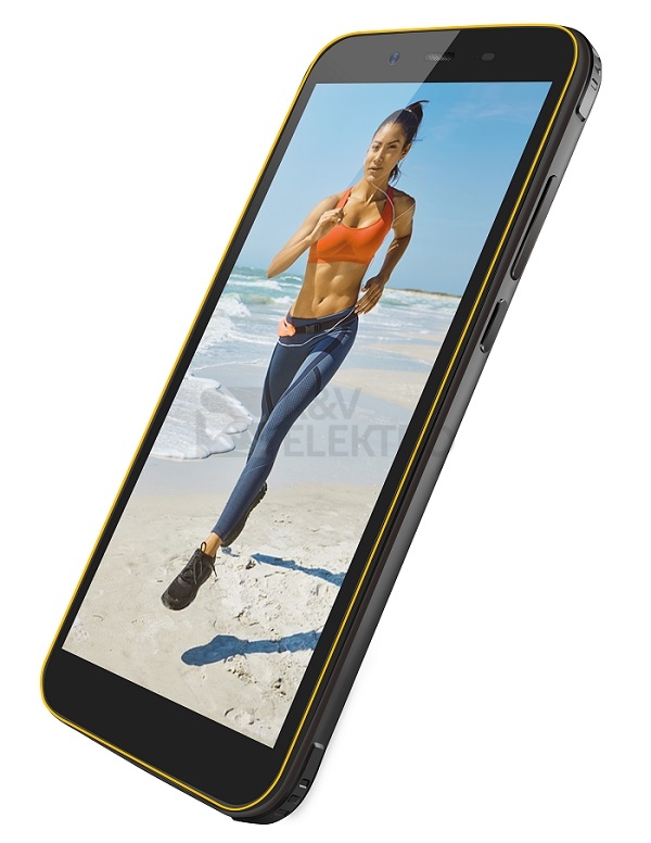 Obrázek produktu  Odolný mobilní telefon iGET BLACKVIEW GBV5500 Plus Yellow 3GB/32GB 4