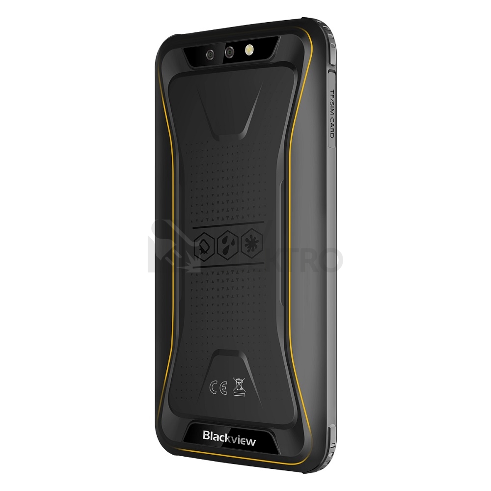 Obrázek produktu  Odolný mobilní telefon iGET BLACKVIEW GBV5500 Plus Yellow 3GB/32GB 6