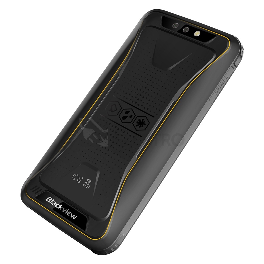 Obrázek produktu  Odolný mobilní telefon iGET BLACKVIEW GBV5500 Plus Yellow 3GB/32GB 7
