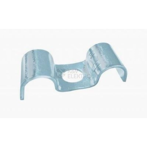  Příchytka pro protipožární trasy HL P2 10 pozinkovaná oboustranná