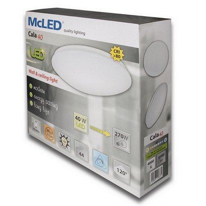 LED svítidlo McLED Cala 40 40W 4000K IP44 ML-411.232.32.0