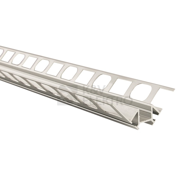 Obrázek produktu Hliníkový profil McLED DR pro obklady a dlažbu 56x22mm včetně mléčného difuzoru 1m ML-761.044.43.1 7