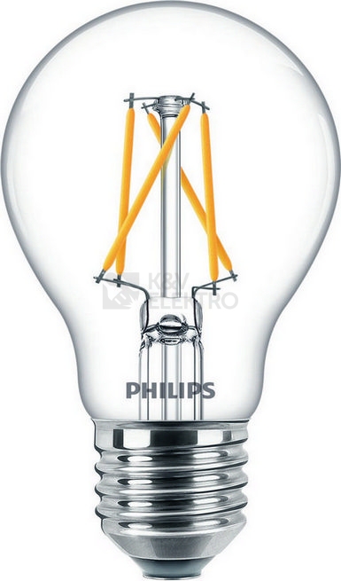 Obrázek produktu  Žárovka Philips LED Classic SceneSwitch stmívací 60W A60 E27 WW CL ND 0