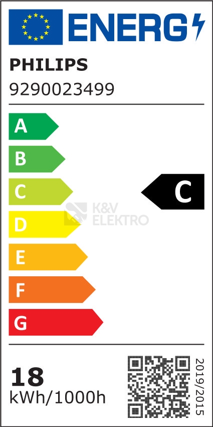 Obrázek produktu LED žárovka E27 Philips TrueForce Core HPL 18W (160W-směs/50W-sodík/80W-rtuť) teplá bílá (3000K) 2