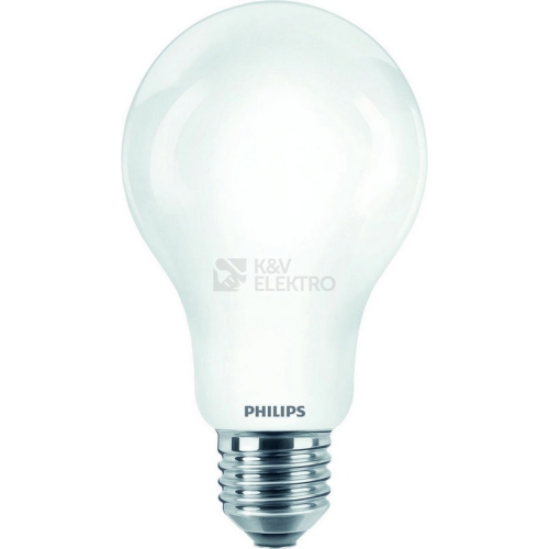 LED žárovka E27 Philips A67 13W (120W) studená bílá (6500K)