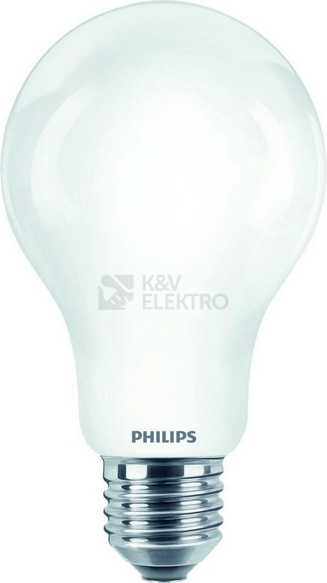 Obrázek produktu LED žárovka E27 Philips A67 13W (120W) studená bílá (6500K) 0