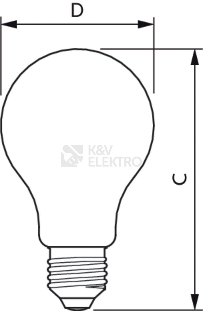 Obrázek produktu LED žárovka E27 Philips A67 13W (120W) studená bílá (6500K) 2