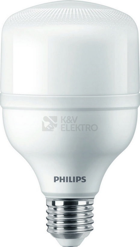 Obrázek produktu LED žárovka E27 Philips TrueForce Core HB MV 20W (160W-směs/50W-rtuť) neutrální bílá (4000K) 0