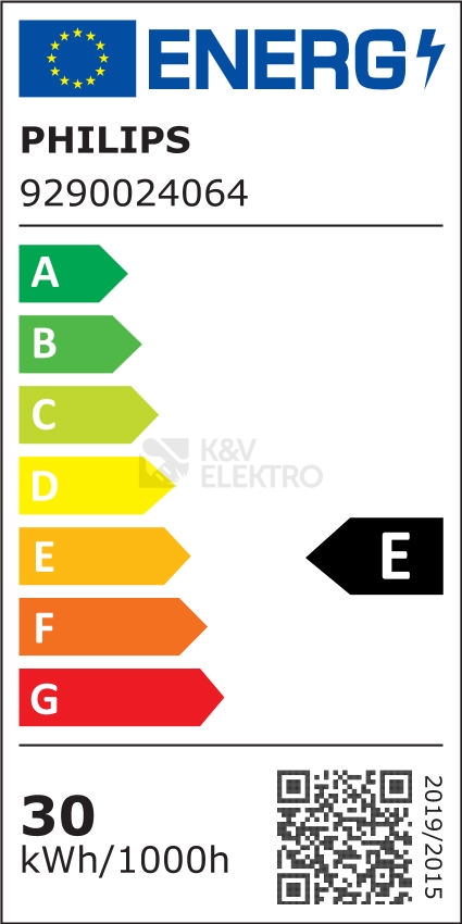 Obrázek produktu LED žárovka E27 Philips TrueForce Core HB MV 30W (160W-směs/80W-rtuť) neutrální bílá (4000K) 2