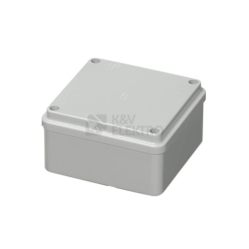  Krabice Malpro S-BOX 116M 100x100x50mm bez průchodek IP56 šedá