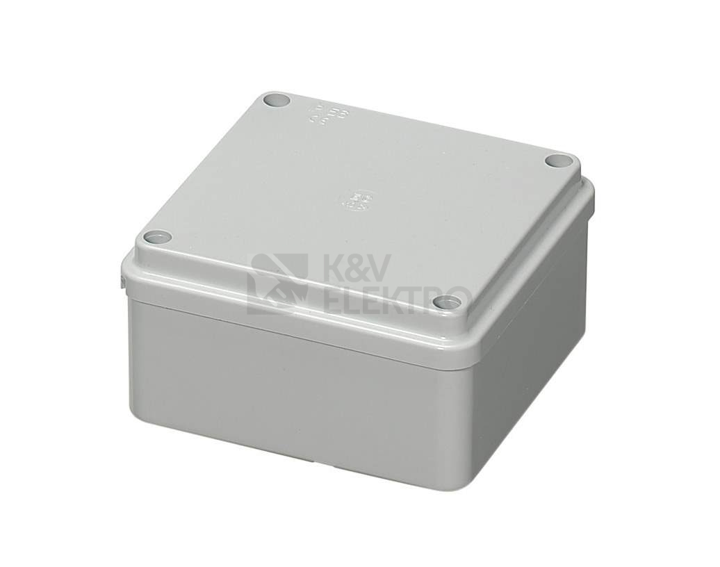 Obrázek produktu  Krabice Malpro S-BOX 116M 100x100x50mm bez průchodek IP56 šedá 0