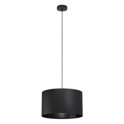 Lustr EGLO Maserlo 1 černá 99042 1xE27/40W