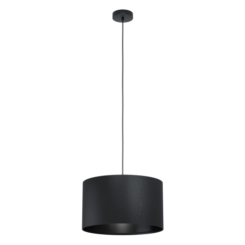 Lustr EGLO Maserlo 1 černá 99042 1xE27/40W