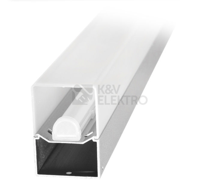 Obrázek produktu LED svítidlo Ecolite ALBA 30W 120cm stříbrná TL4130-LED30W/STR 1