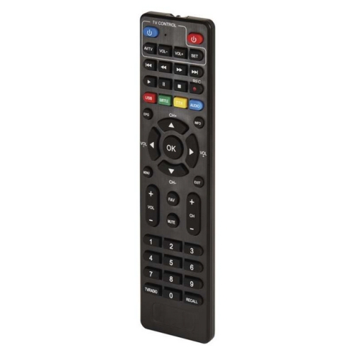 Dálkový ovladač pro set-top box EMOS EM190/EM190S EMOS J50988