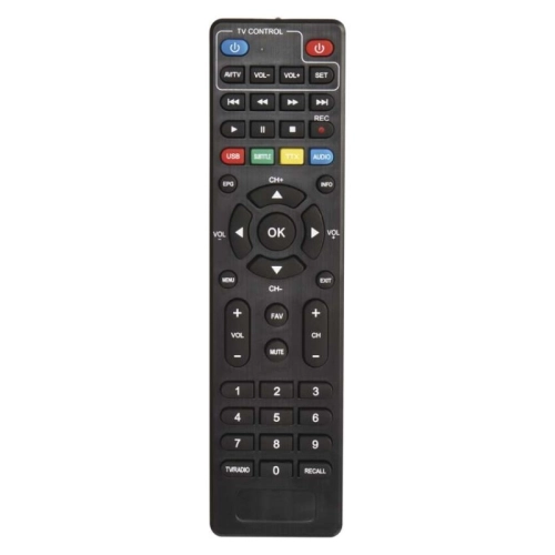 Dálkový ovladač pro set-top box EMOS EM190/EM190S EMOS J50988 (obrázek 3)
