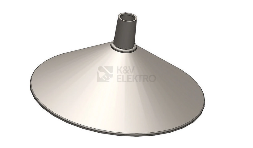 Obrázek produktu Ochranná stříška horní d otvoru 20mm D T TECHNIC OS 01 FeZn 100130 0