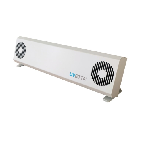 Levně Germicidní zářič pro dezinfekci vzduchu UVETTA UV-C IN48AW 48W šedobílá