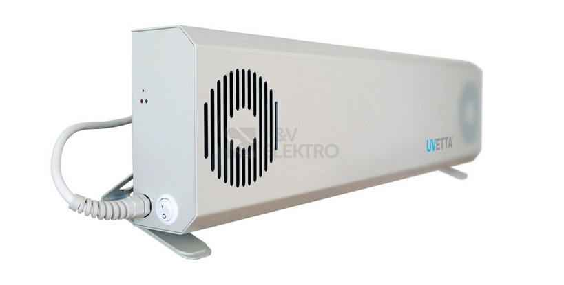 Obrázek produktu Germicidní zářič pro dezinfekci vzduchu UVETTA UV-C IN48AW 48W šedobílá 1