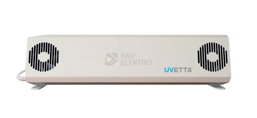 Obrázek produktu Germicidní zářič pro dezinfekci vzduchu UVETTA UV-C IN48AW 48W šedobílá 2
