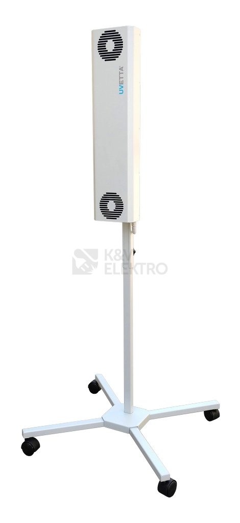 Obrázek produktu Germicidní zářič pro dezinfekci vzduchu UVETTA UV-C IN48AW 48W šedobílá 3