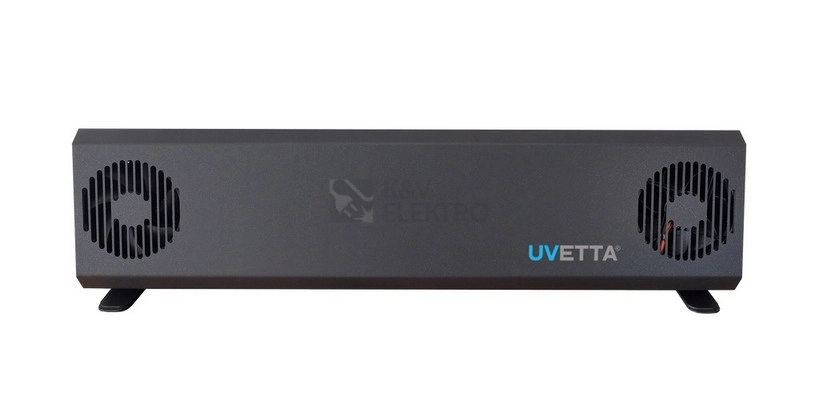 Obrázek produktu Germicidní zářič pro dezinfekci vzduchu UVETTA UV-C IN48AB 48W antracit 2