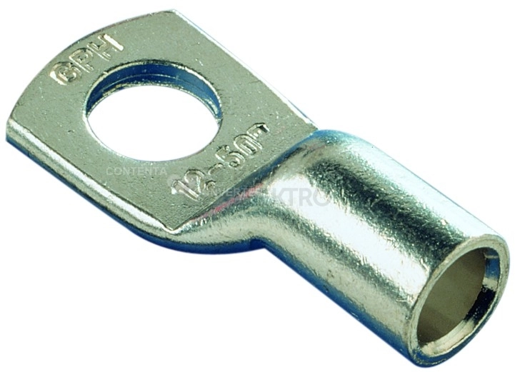 Obrázek produktu Kabelové oko lisovací Cu lehčené OL 16-M10 16x10 KU-L průřez 16mm2/M10 0