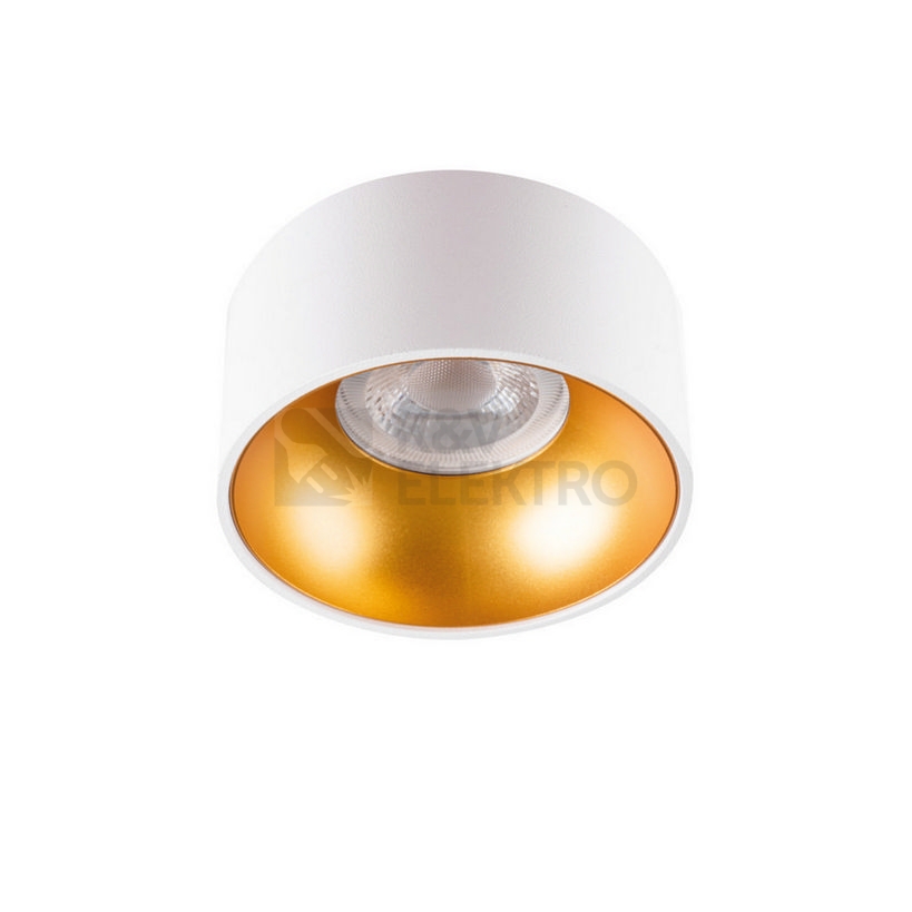 Obrázek produktu Podhledové svítidlo Kanlux MINI RITI GU10 W/G 27576 0